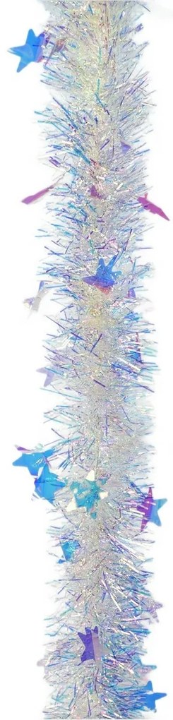 Gazdag karácsonyi fényfüzér szivárványhatással Stars, 2 m, 2 db-os készlet