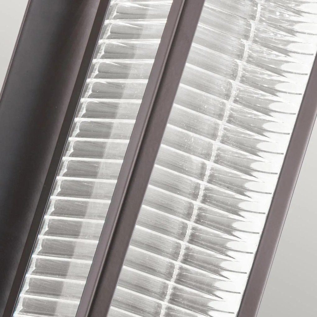 Kichler klasszikus kültéri led lámpa sorel antracit elskl-sorel2-m-led IP44