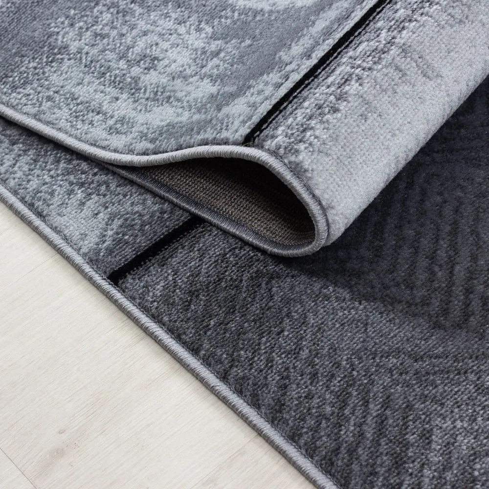 Sötétszürke szőnyeg 140x200 cm Parma – Ayyildiz Carpets