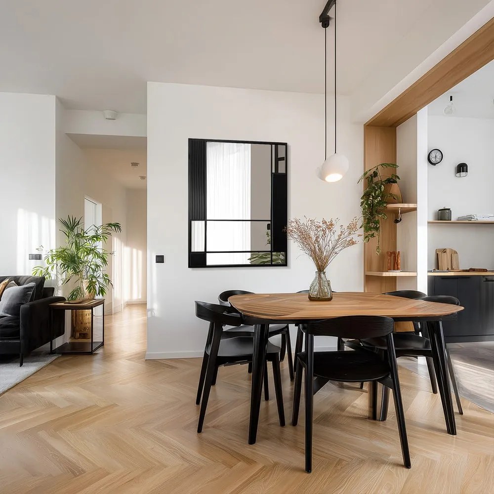 Fali tükör 69x95 cm Loft Slate – Styler