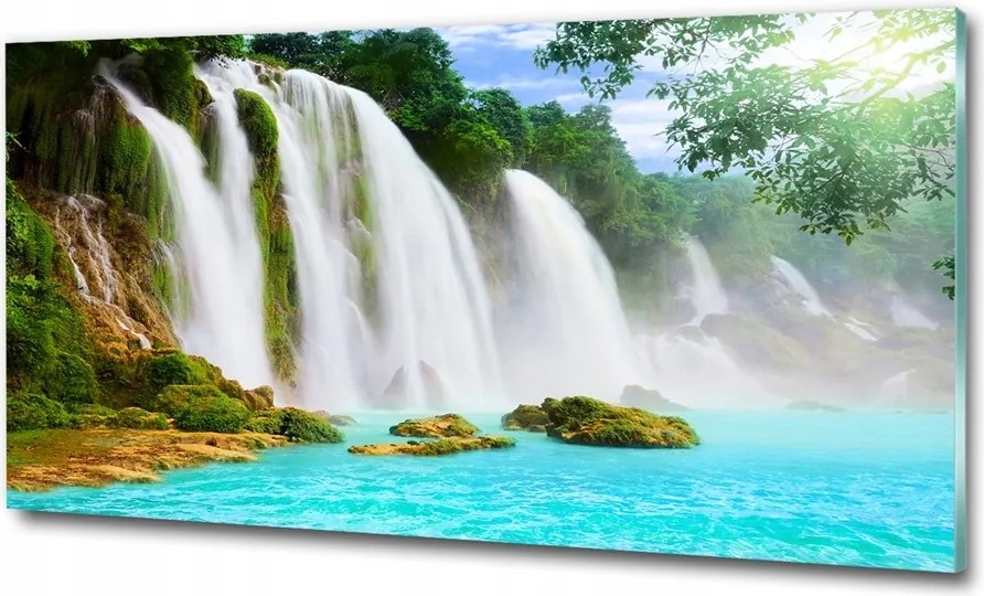 Fotótapéta üvegfalra Toszkána Olaszország 100x70