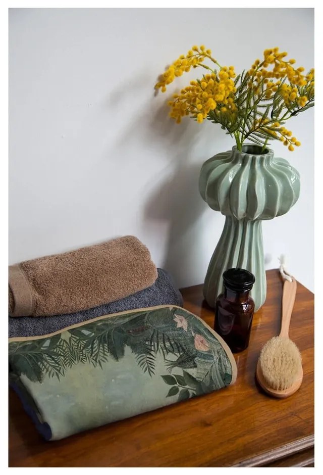 Tierra Wild Flowers 2 db-os törölköző szett - Madre Selva