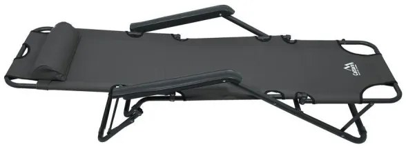 Összecsukható állítható szék antracit