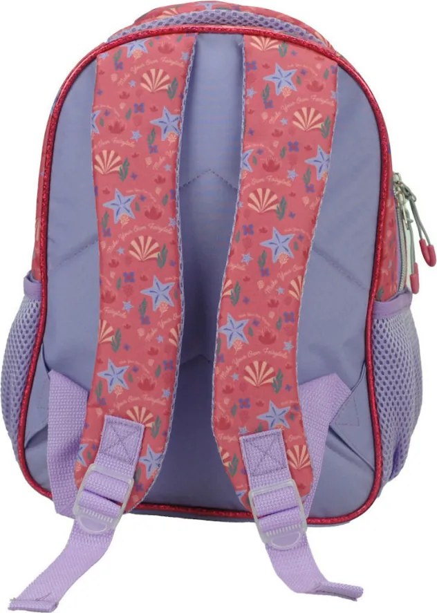 Disney Hercegnők Ariel Fairytale hátizsák, táska 31 cm