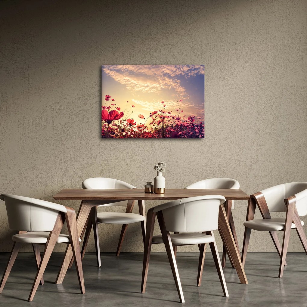 Kép - Rét virágokkal (70x50 cm)