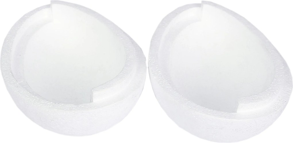 Tojás hungarocell tojás, üres 2 fél, húsvéti tojás, magasság 30 cm