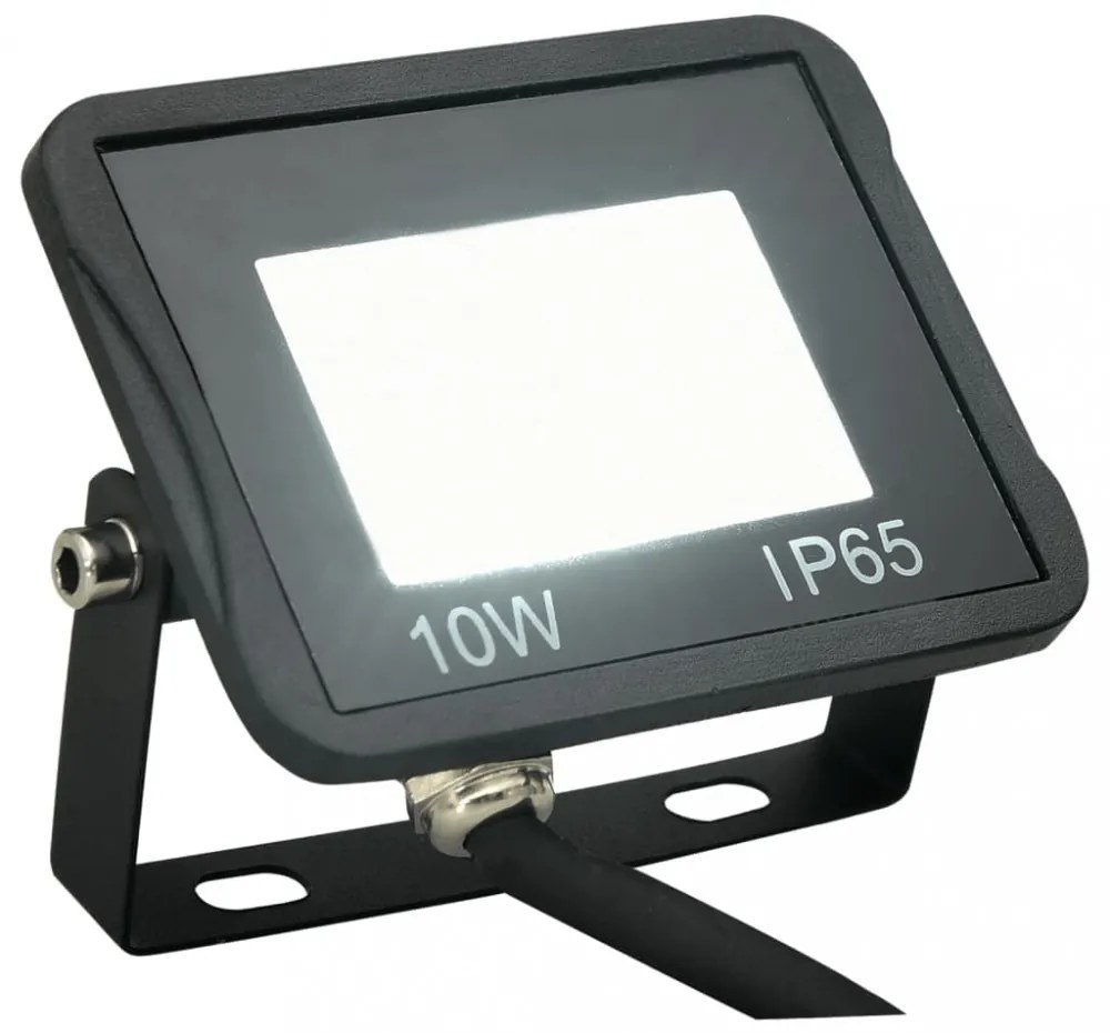 2 db hideg fehér fényű LED-es reflektor 10 W
