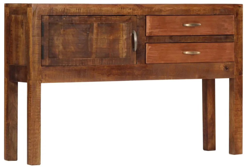 tömör mangófa tálalószekrény 118 x 30 x 75 cm