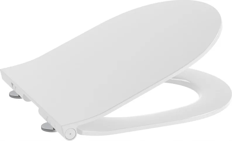 Szabadon ereszkedő deszka Meridian Compacto slim duroplast, gyors szétszerelés