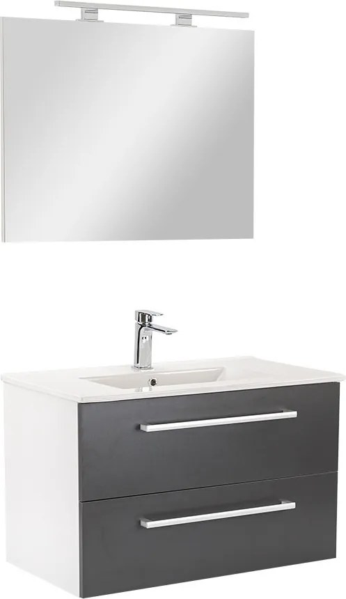 Vario Clam 80 Fürdőszoba komplett szekrény