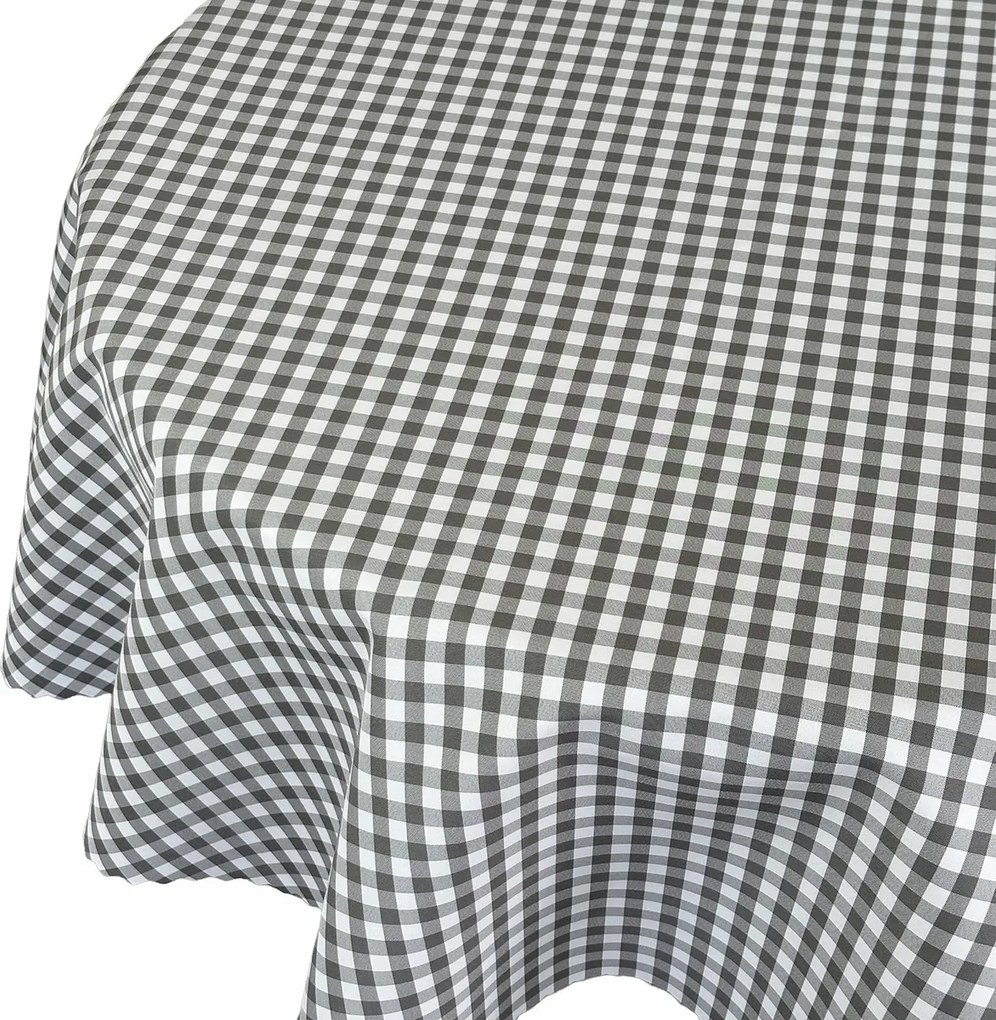 Abrosz Foltálló Asztal Greta Rács Szürke Kerék Átmérő 80 cm