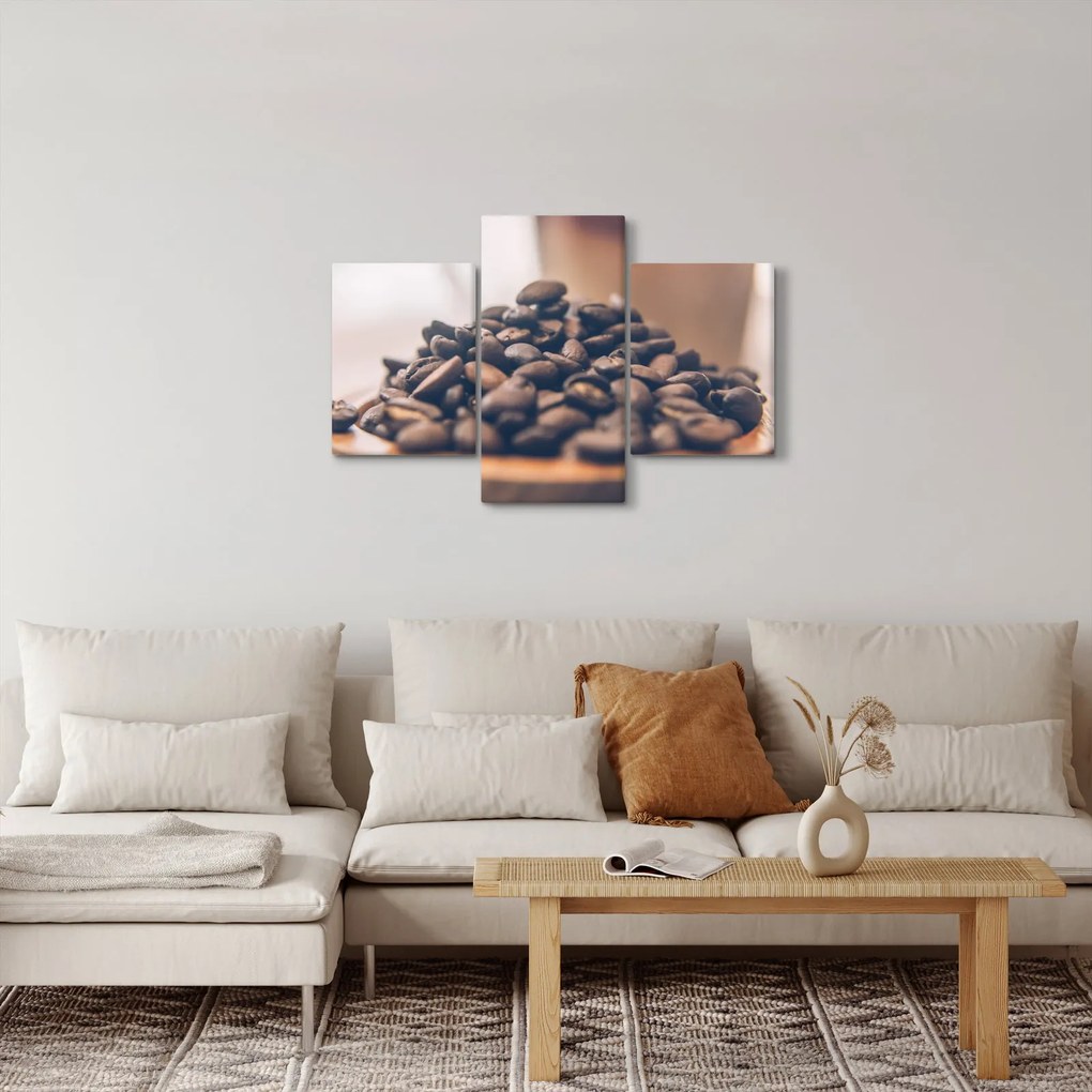 Kávé képe (90x60 cm)