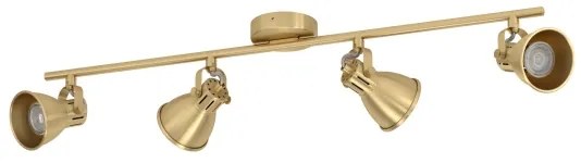 Eglo 900173 - LED Spotlámpa SERAS 4xGU10/3W/230V