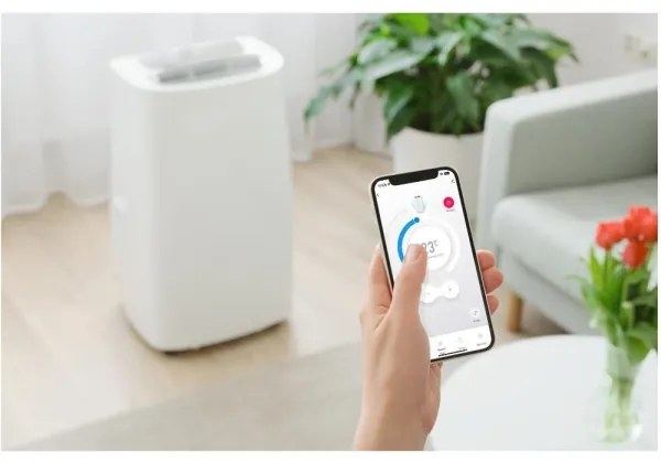 Sencor - Intelligens mobil klíma 3in1 1700W/230V 16000 BTU Wi-Fi + távirányító