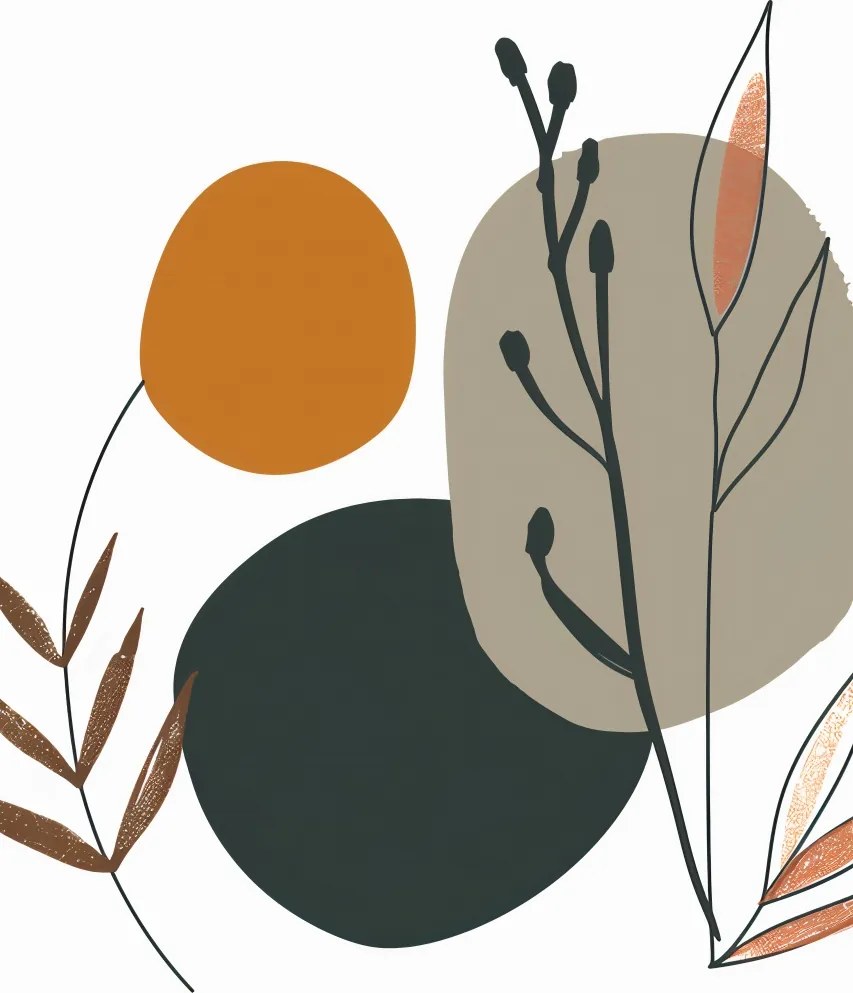 Poszter 40x50cm Költői kompozíció