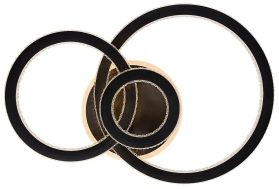 Rabalux 71392 - Dimmelhető LED mennyezeti lámpatest MAZIAR LED/40W/230V 3000-6500K + távirányító