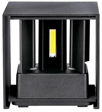 LED Kültéri fali lámpa LED/11W/230V 4000K IP65 fekete