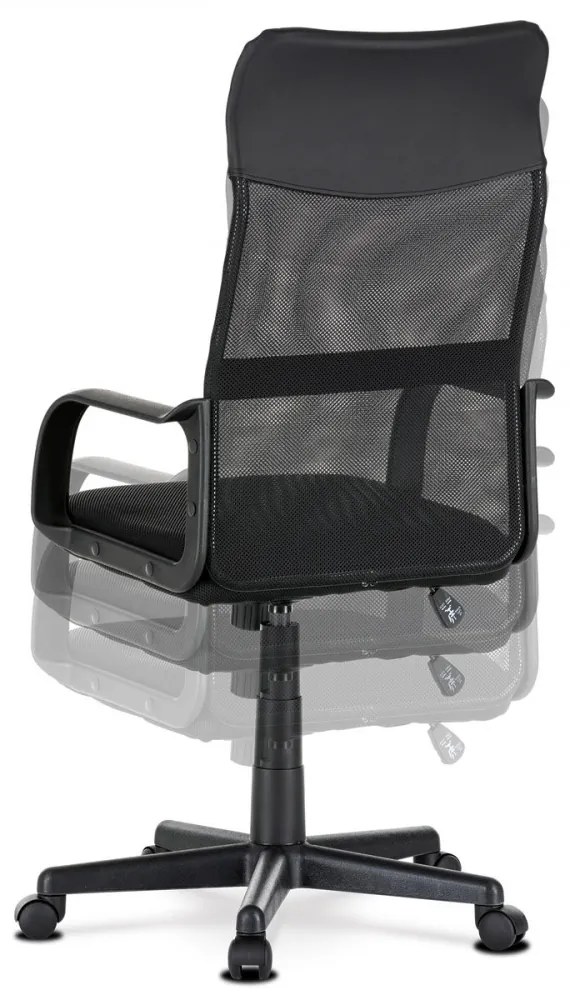 Scaun pivotant de birou cu mecanism de pivotare, negru Ka-L601