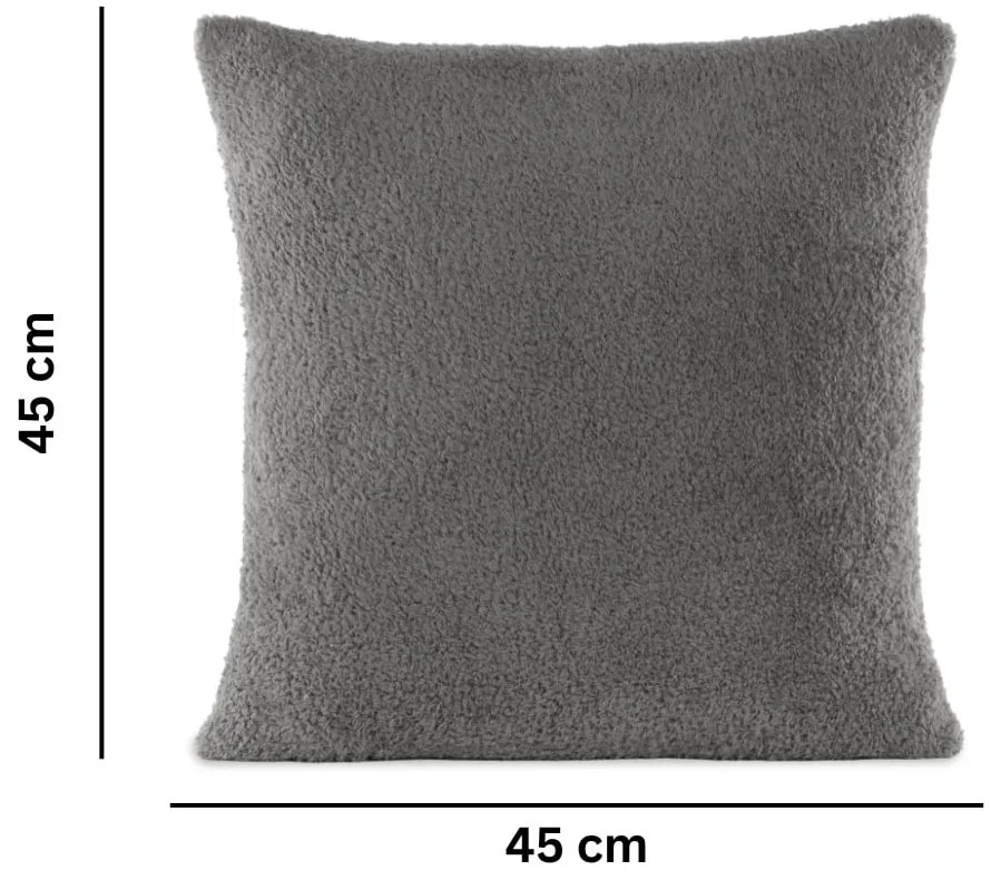 Mikroplüss díszpárna 45x45 cm Cocoon – Tiseco Home Studio