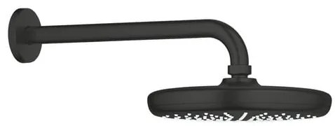 Fejzuhany Grohe Tempesta zuhanykarral együtt matt fekete 1022182430