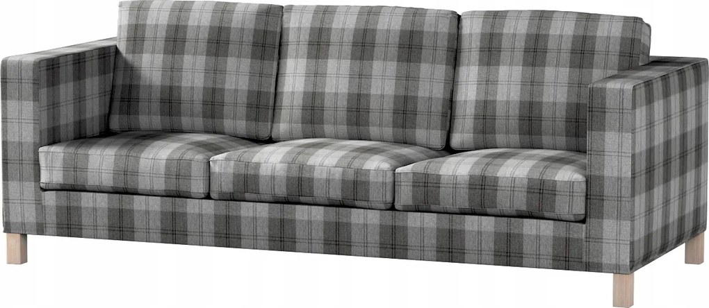 Dekoria Karlanda 3 személyes kinyitható kanapé huzat Ikea