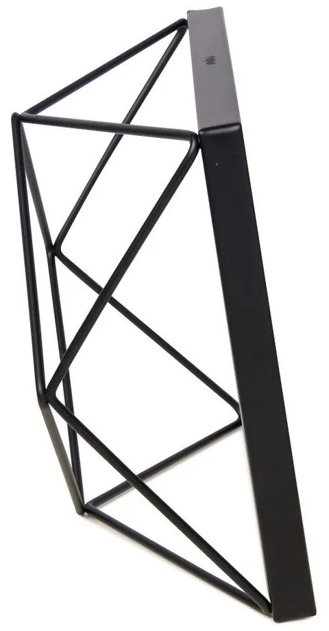 Fekete fém álló-fali képkeret 20x15 cm Prisma – Umbra