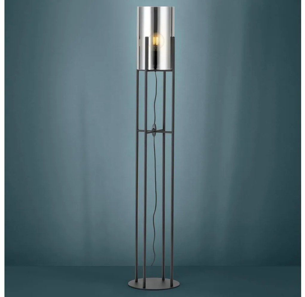 Eglo 43142 - Állólámpa GLASTONBURY 1xE27/60W/230V