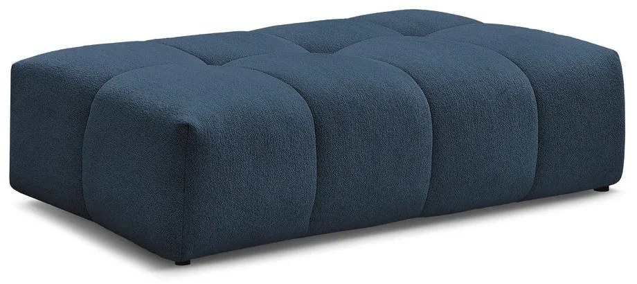 Sötétkék zsenília lábtartó Everest – Bobochic Paris