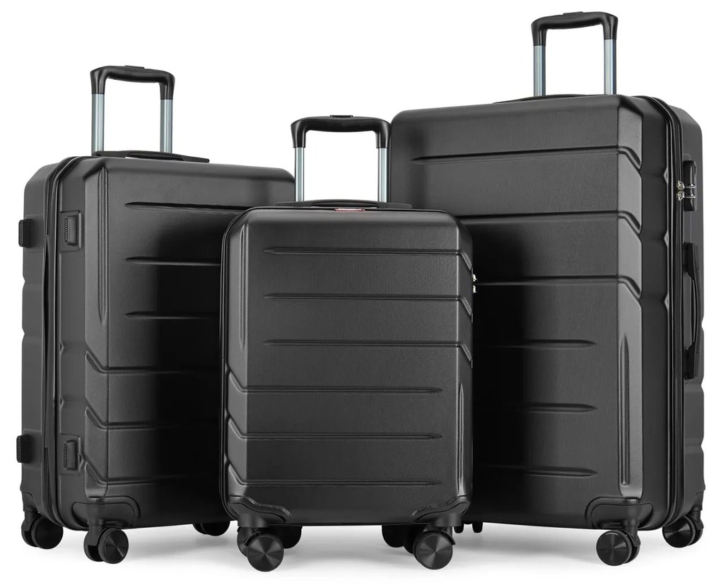 BONTOUR “spinner” 4 kerekes borönd szett, fekete