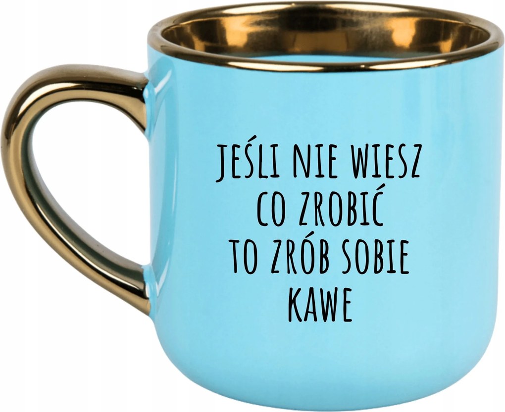 Bögre Kék 400ml Ajándék Vicces Anyák Napja Ha Nem Tudod, Mit Tegyél