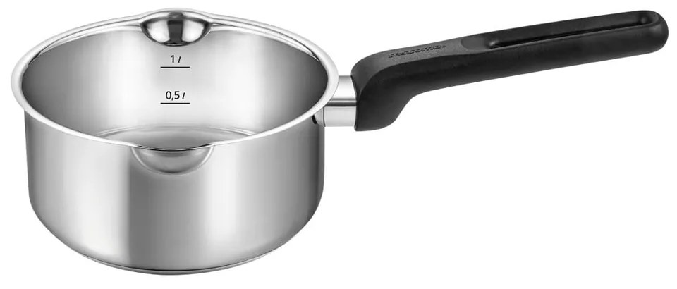 Indukciós tűzhelyhez alkalmas rozsdamentes acél lábas 1,5 l Brava – Tescoma