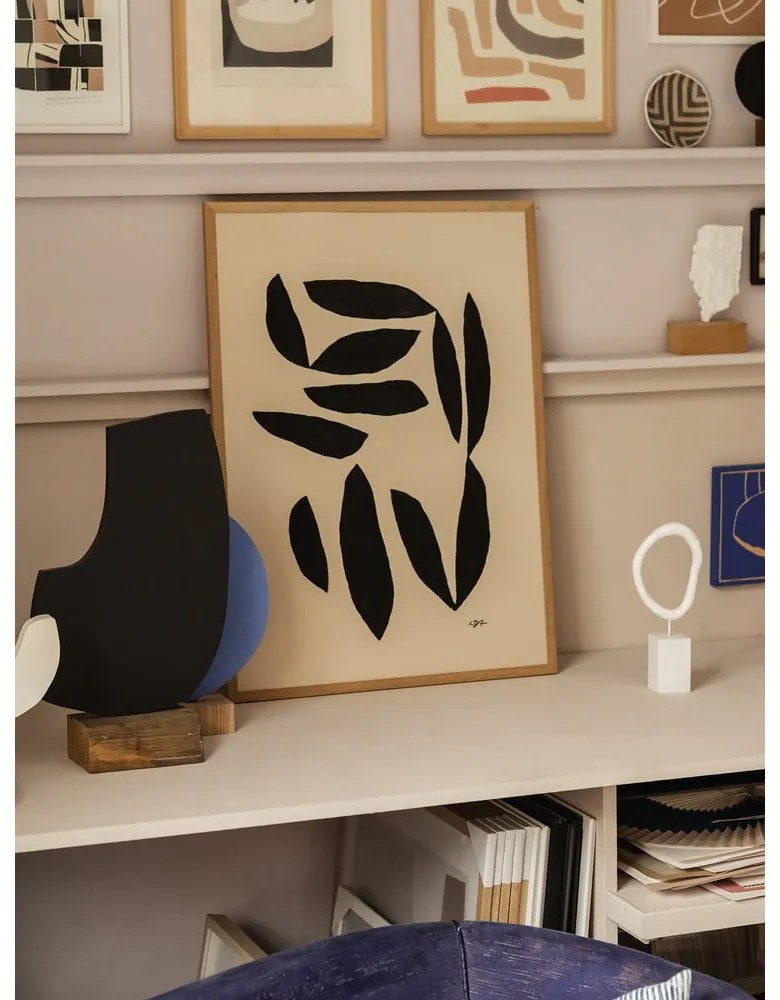 Poszter 50x70 cm In The Fall – Leise Dich Abrahamsen – The Poster Club