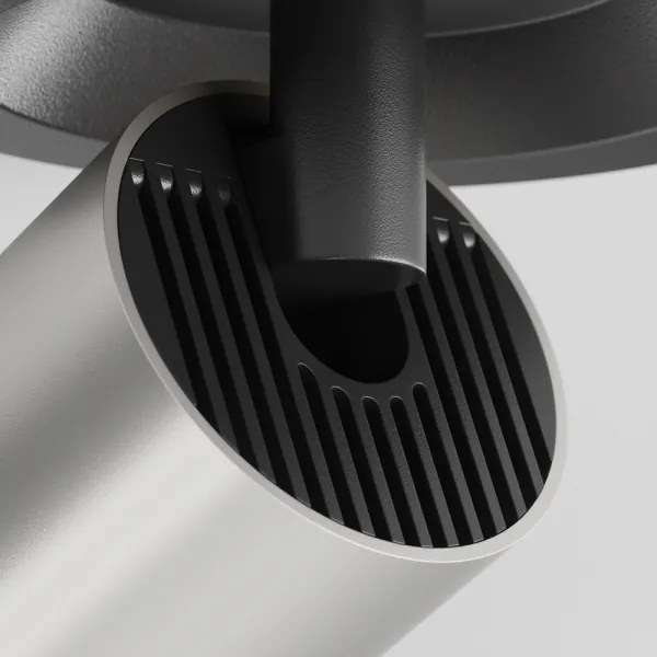 Maytoni C048CL-U-1BS - Beépíthető spotlámpa FOCUS 1xGU10/10W/230V króm