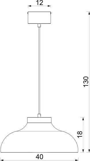 BASCA zsinóros csillár 1xE27/15W/230V bézs
