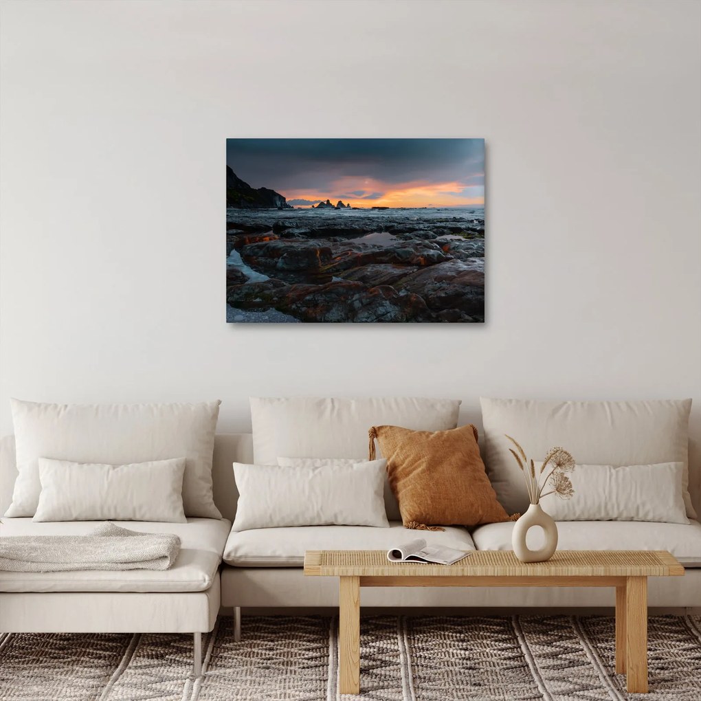 Kép - táj Új Zélandon (70x50 cm)
