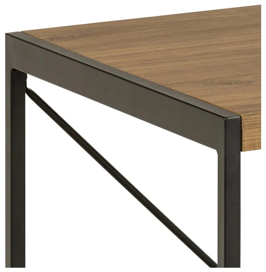 Íróasztal tölgyfa dekorral 60x120 cm Bahamas – Actona