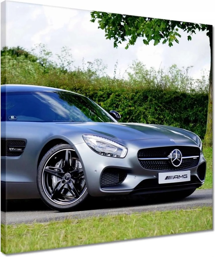 Vászonkép 40x40 Sportos Mercedes Amg