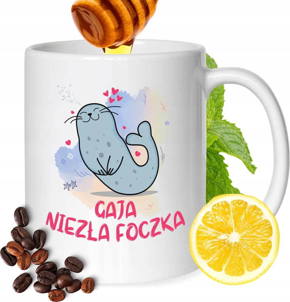 Bögre Gaia Barátnők Feleségek Ajándék Nyomtatott Fehér 330ml