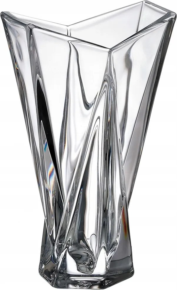 Váza Üveg Kristály Bohemia Origami Váza 320