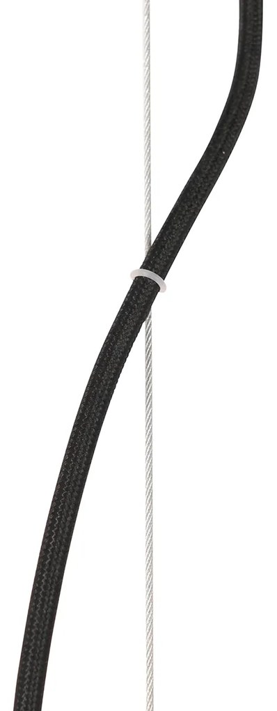 Art Deco lógólámpa arany opál üveggel 3-lámpás - Flore