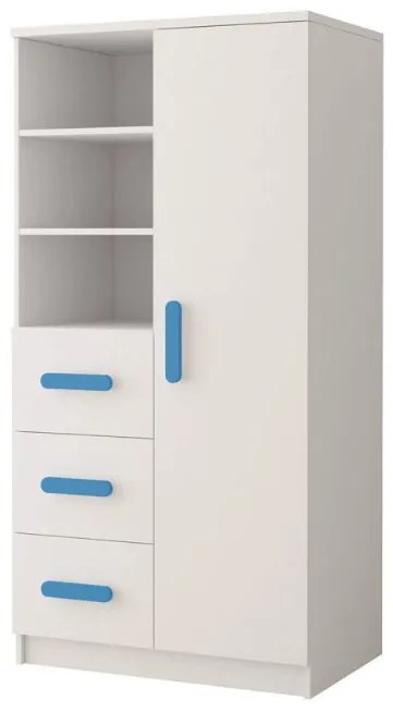 ID SVEND polcos szekrény