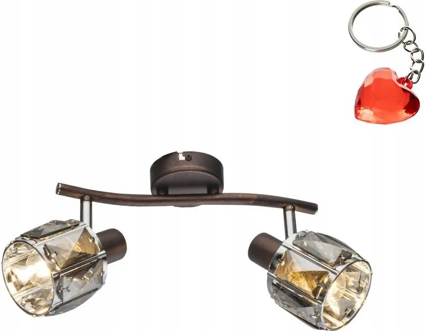 Fényszóró spot lámpa Indiana 54357-2 Globo