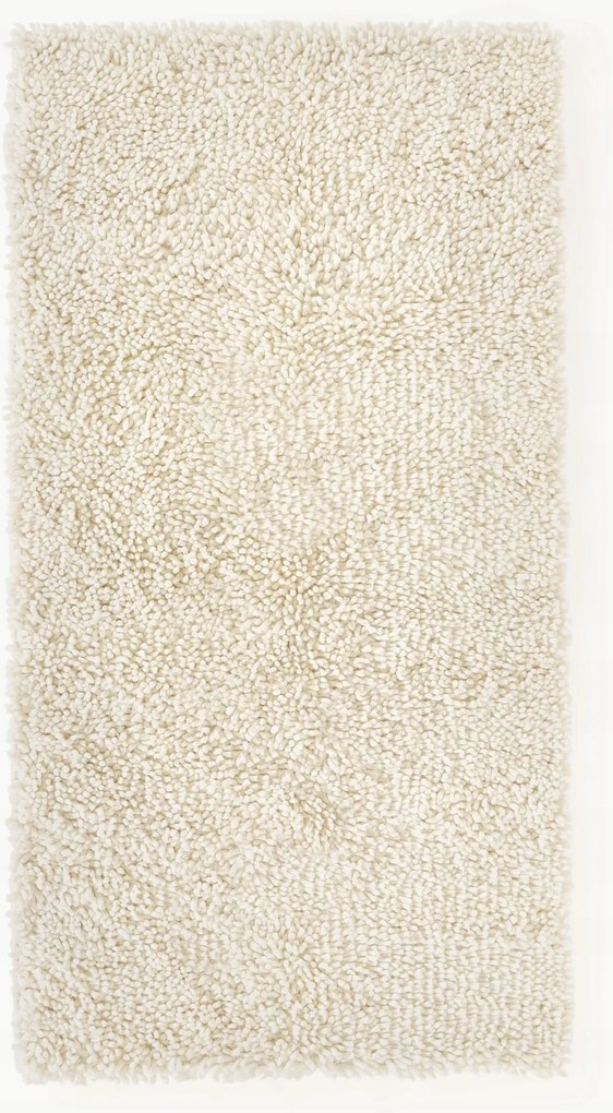 Kasper gyapjúszőnyeg B 80 x L 150 cm Krémszínű