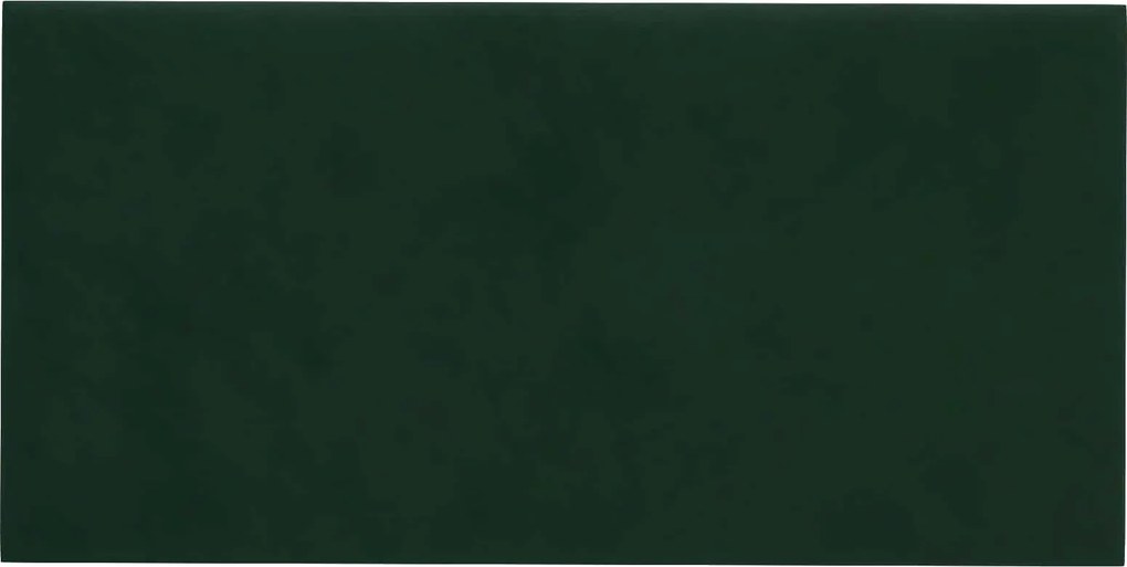 vidaXL Fali Fejtámla 12 pcs Sötétzöld 30 x 15 cm Bársony