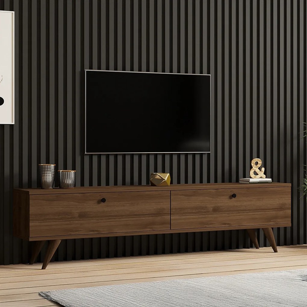 TV asztal Paris Walnut