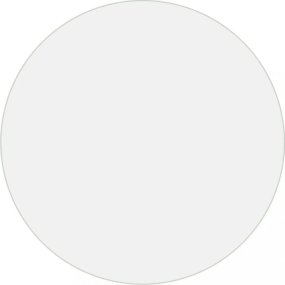 átlátszó PVC védőabrosz Ø 70 cm 2 mm