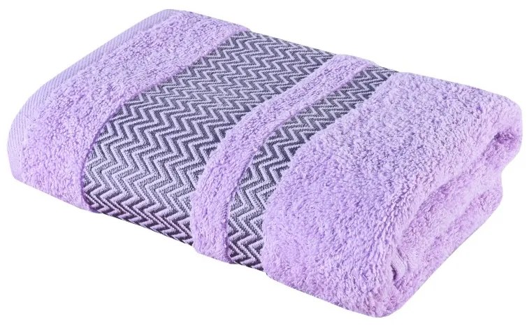 EMI Ates lila pamut törölköző 50x90 cm