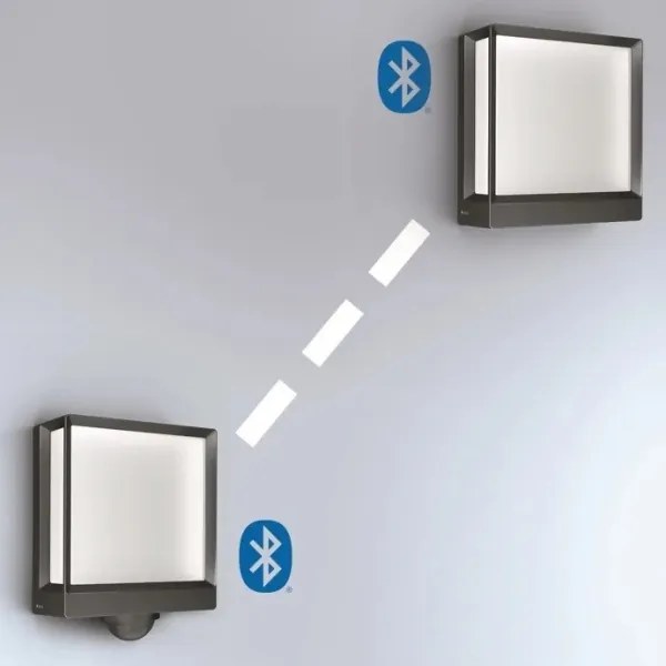 Steinel 085230 - LED Kültéri fali lámpa L40C LED/12,9W/230V IP54