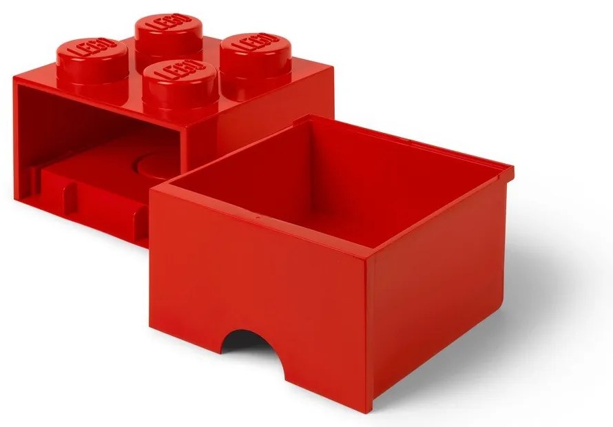 Piros fiókos tárolódoboz - LEGO®