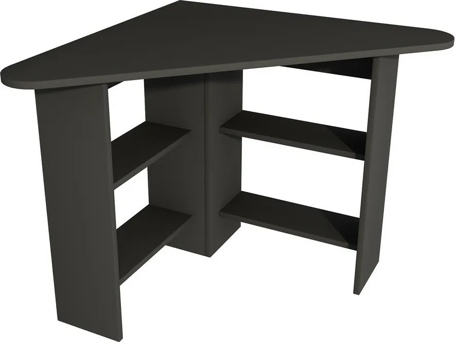 Corner Anthracite íróasztal